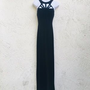Cache dress.Formal .Dance.Long Black